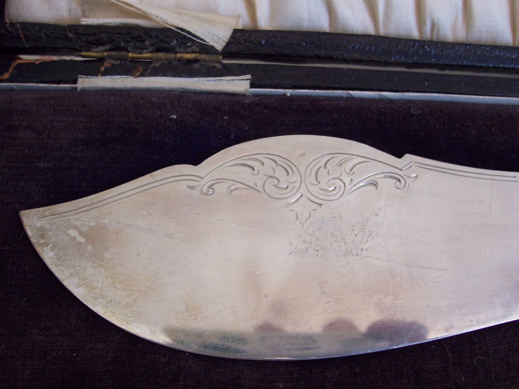 Cutlery Set in Case Knife and Fork