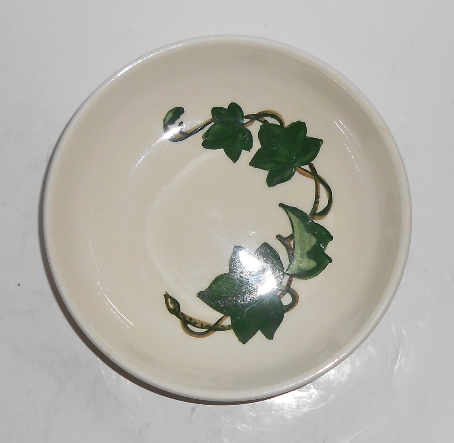 Metlox Pottery Poppy Trail California Ivy Cereal Bowl