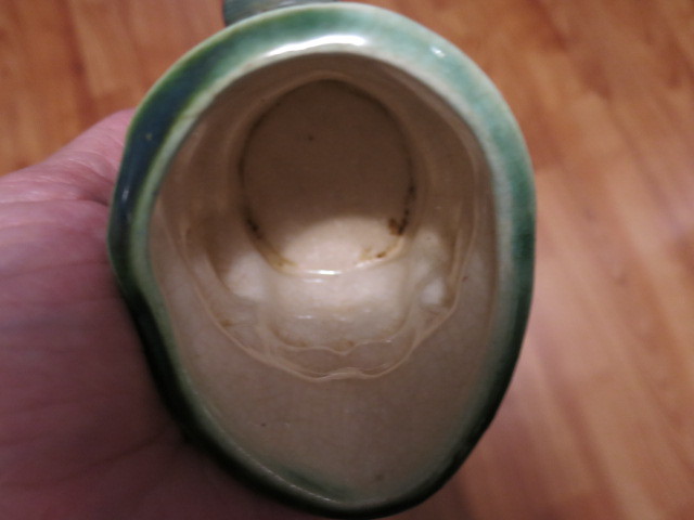 Toby  Hand Painted Creamer Pitcher