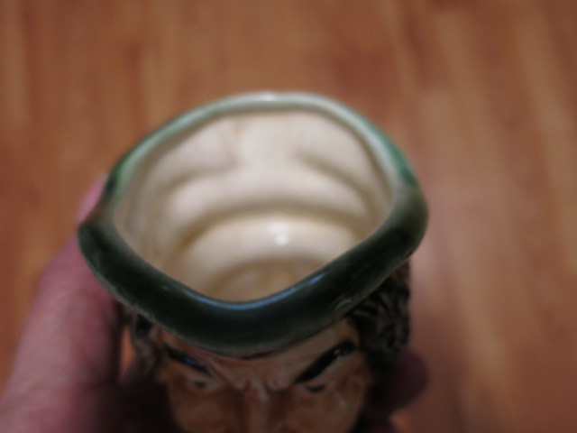 Toby  Hand Painted Creamer Pitcher