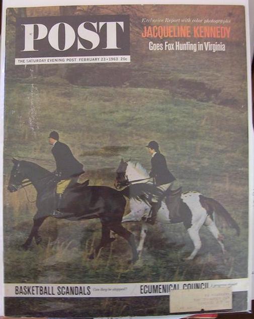 Saturday Evening Post Magazine - February 23, 1963