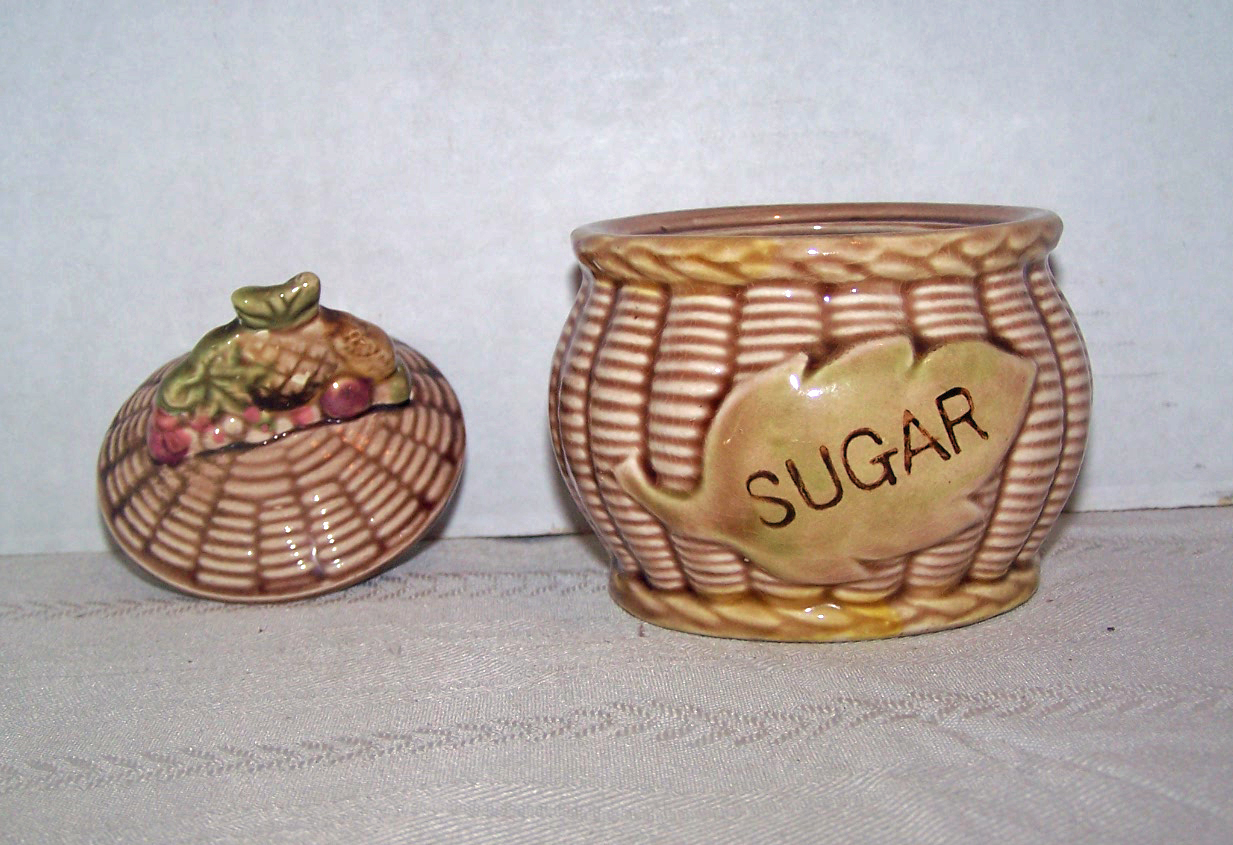 4 Pc. Condiment Set, Tilso, Japan