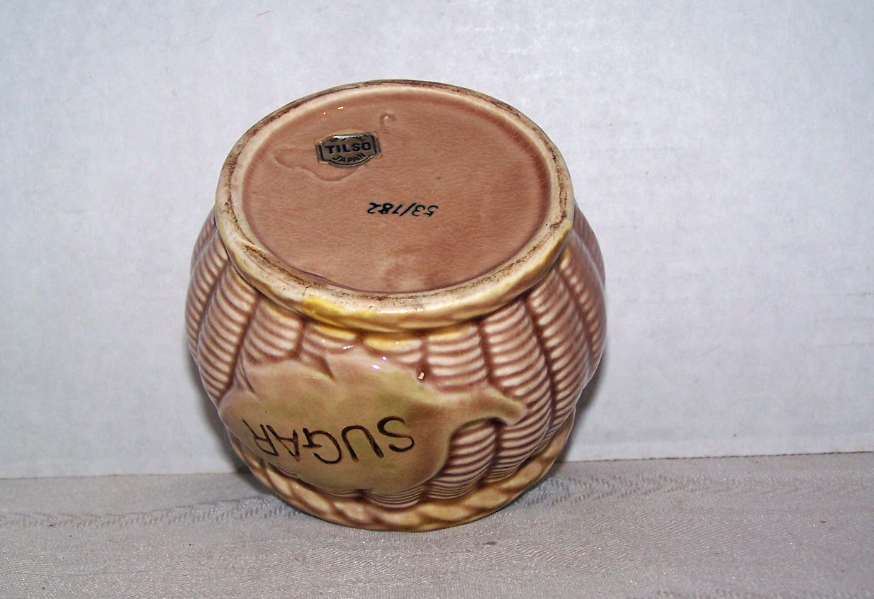 4 Pc. Condiment Set, Tilso, Japan