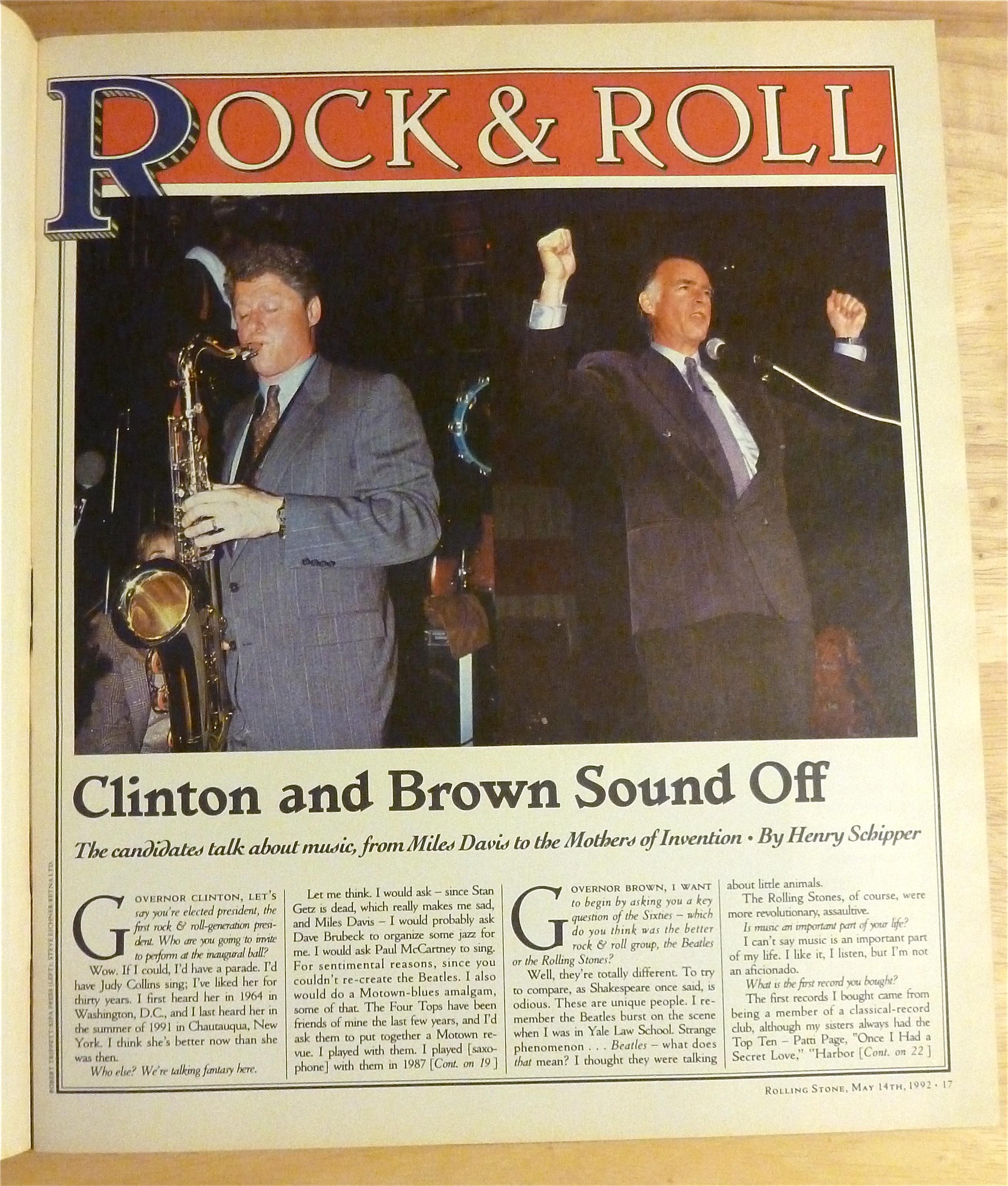 Rolling Stone-May 14, 1992-Sharon Stone