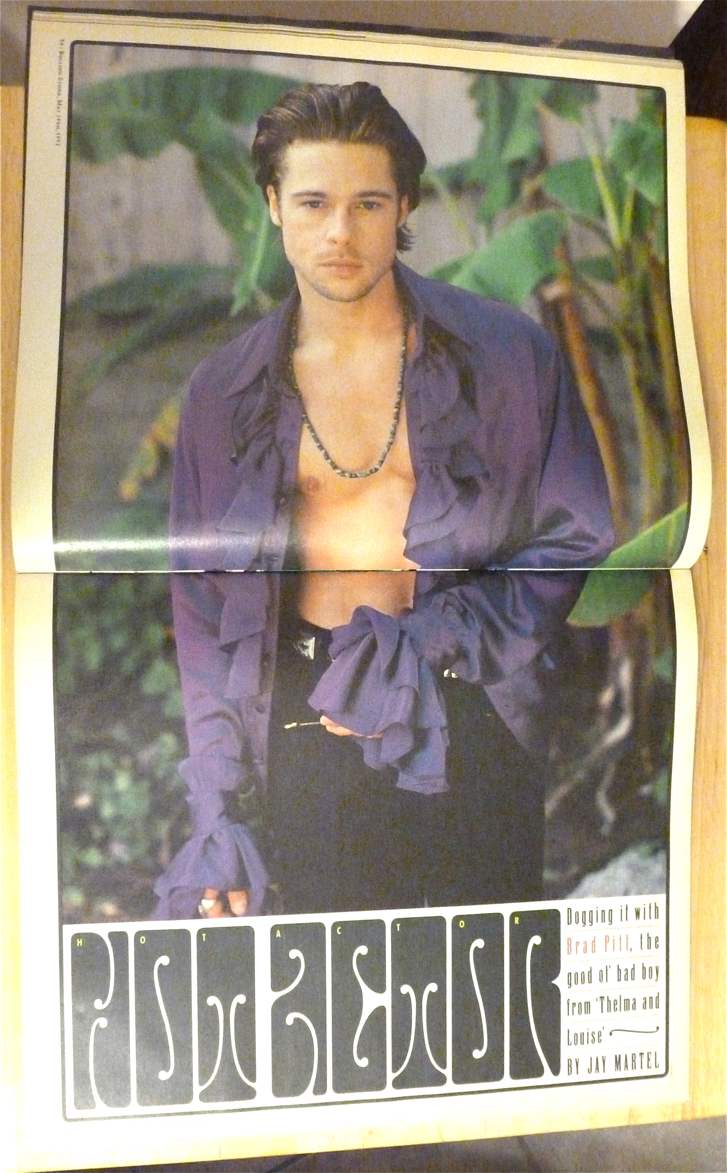 Rolling Stone-May 14, 1992-Sharon Stone