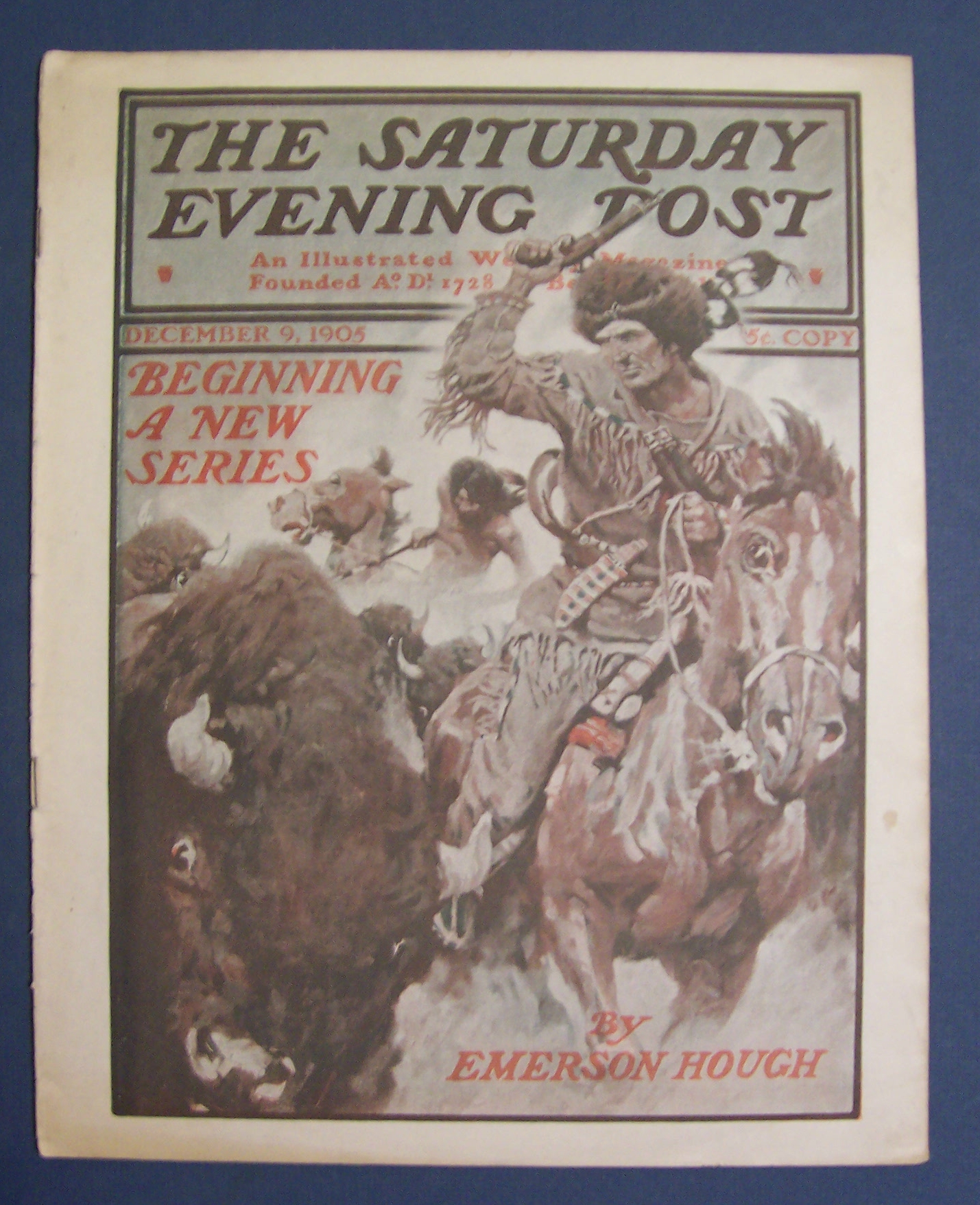 Saturday Evening Post Magazine - December 9, 1905