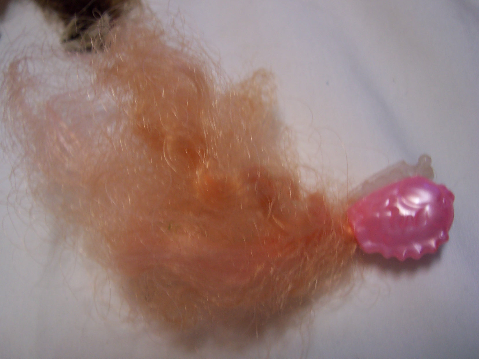 Doll Wig Hair Pieces Set of Three