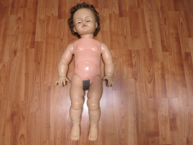 Ideal Suzy Play Pal Doll marked 0B 28 5 Patti Play Pals Sister