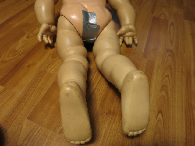 Ideal Suzy Play Pal Doll marked 0B 28 5 Patti Play Pals Sister
