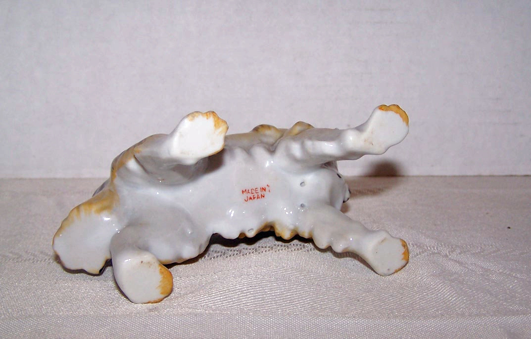 Collie Dog Figurine, Made in Japan