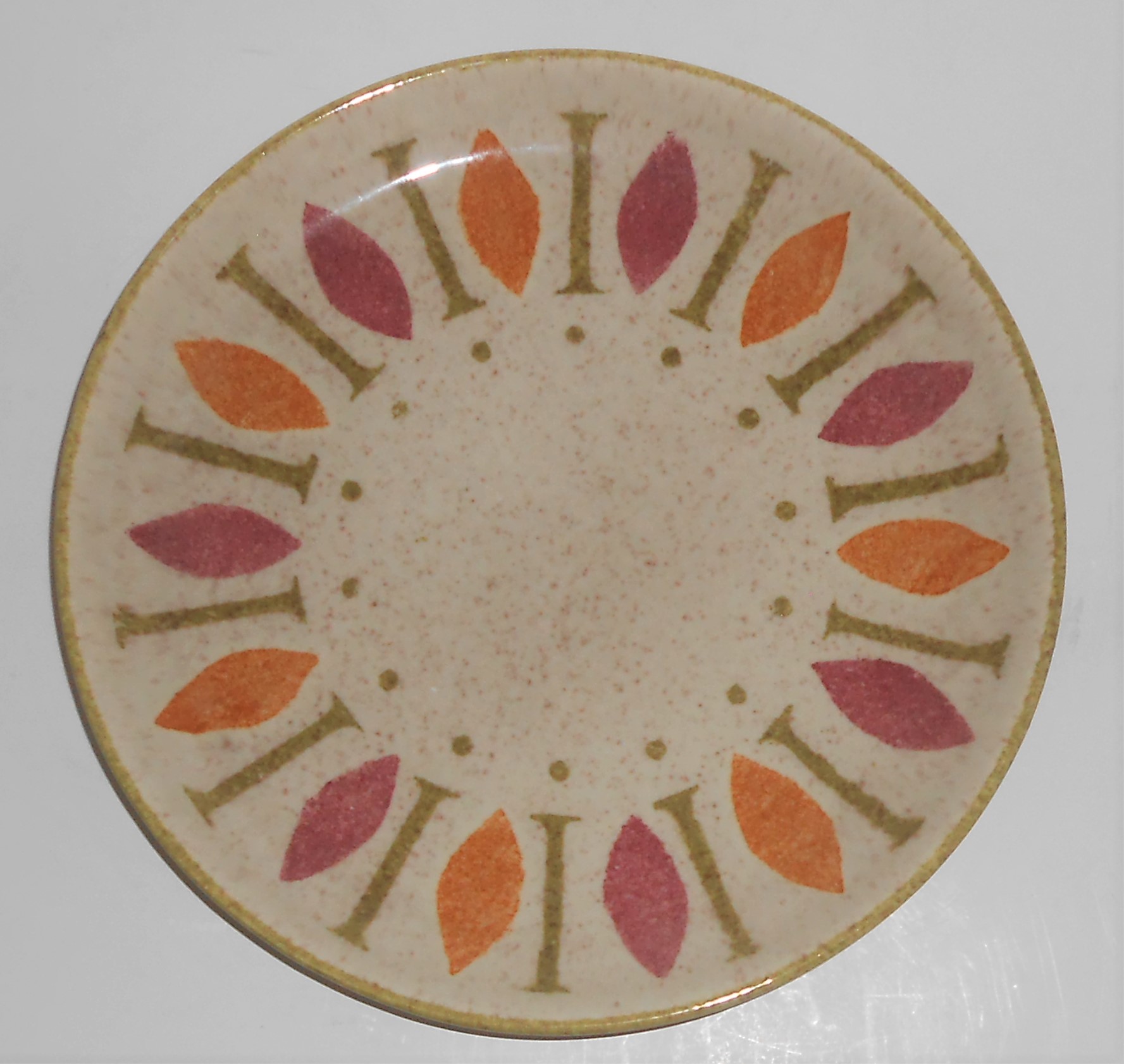 Red Wing Pottery Pepe Salad Plate