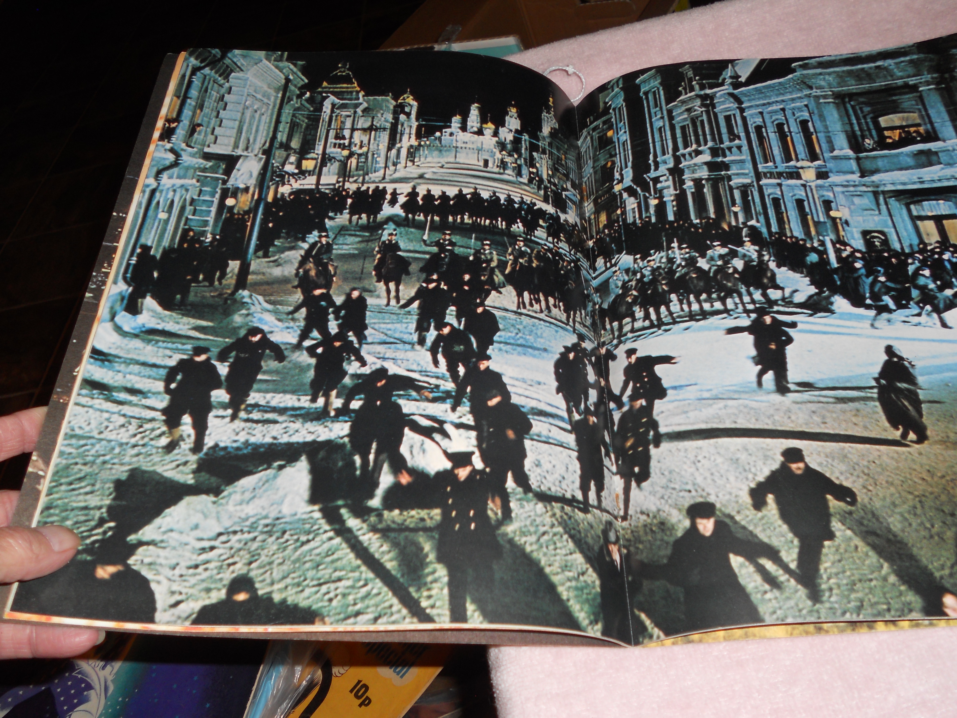David Leans film of Doctor Zhivago Booklet