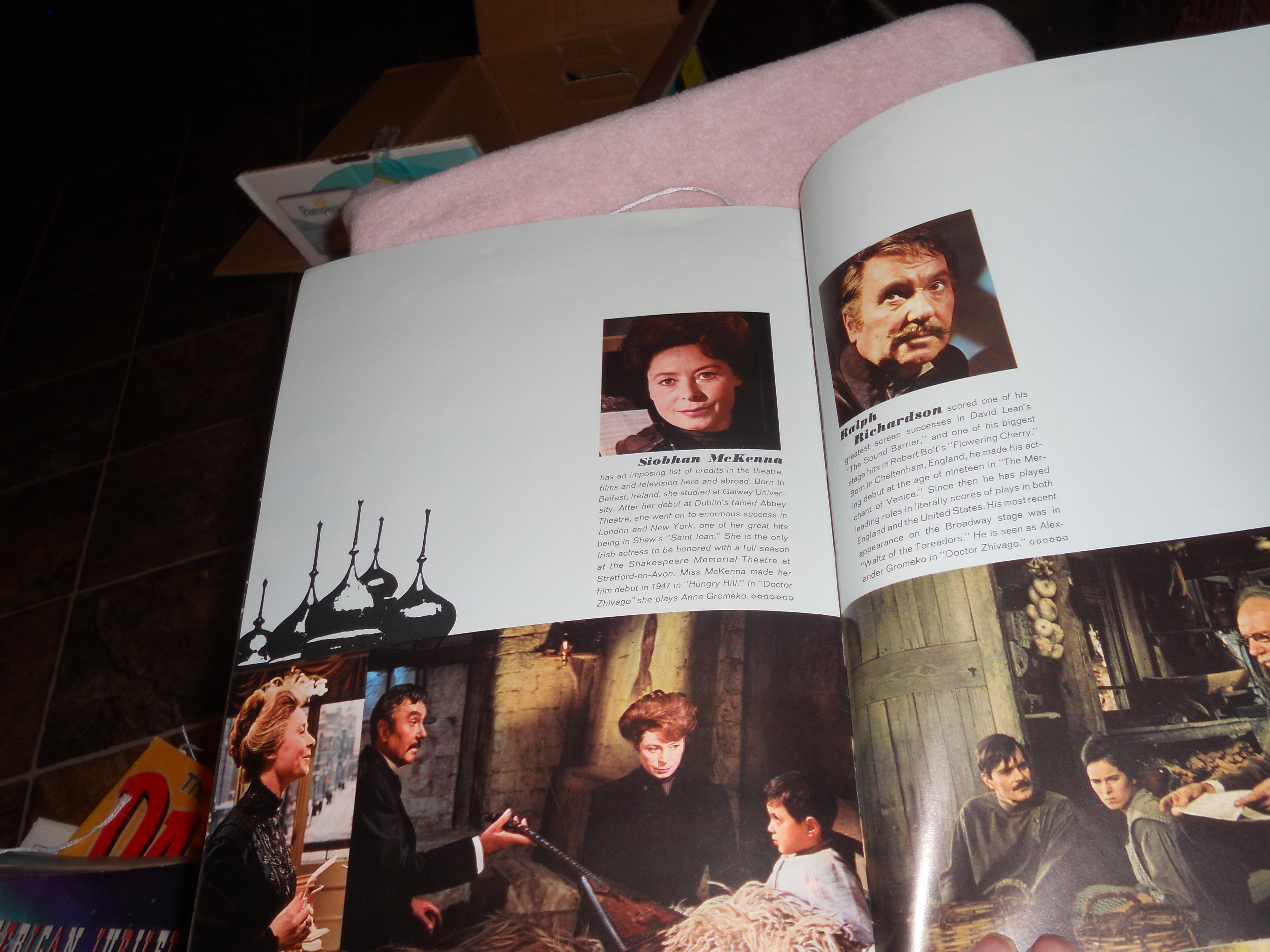 David Leans film of Doctor Zhivago Booklet