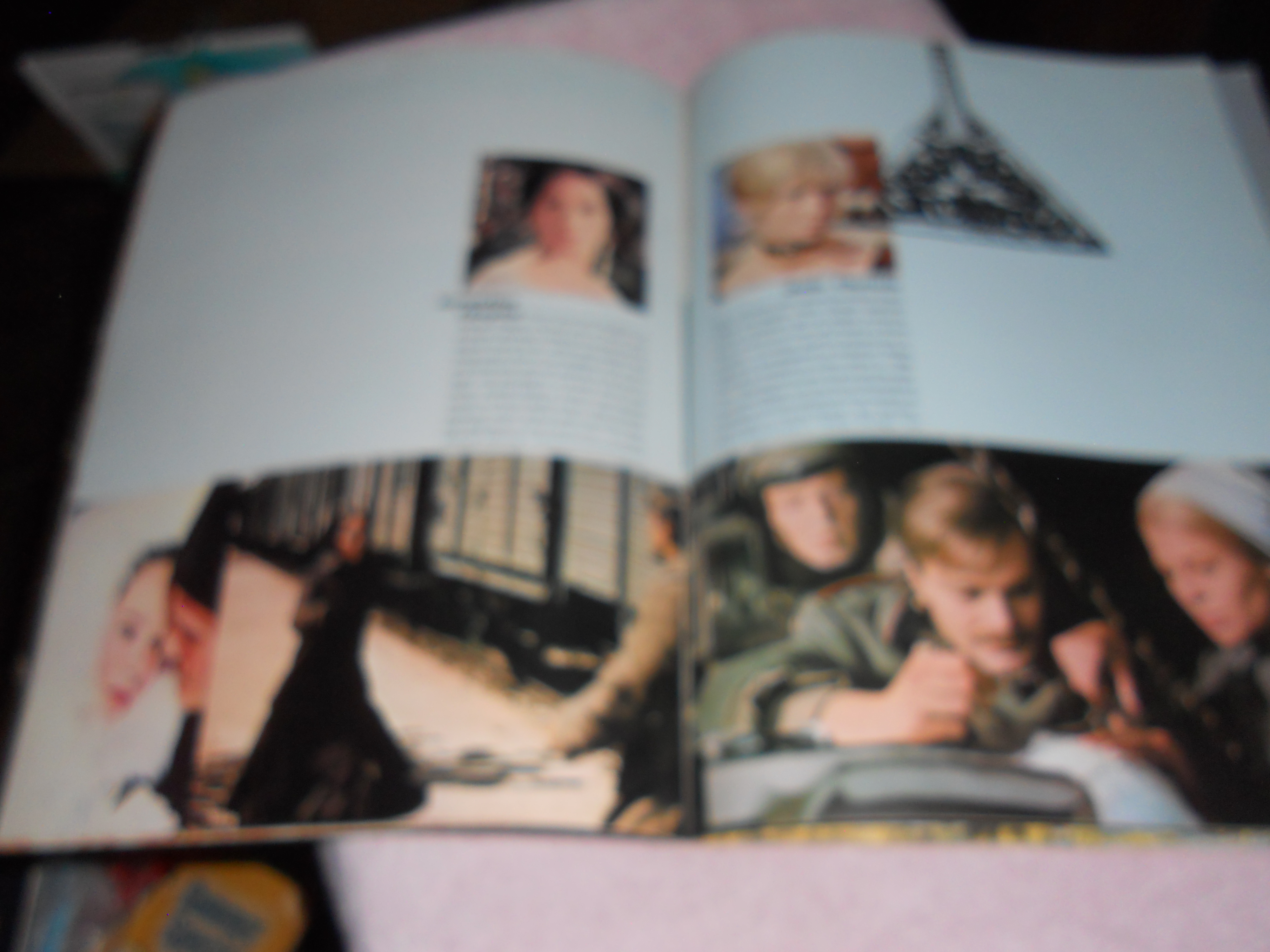 David Leans film of Doctor Zhivago Booklet
