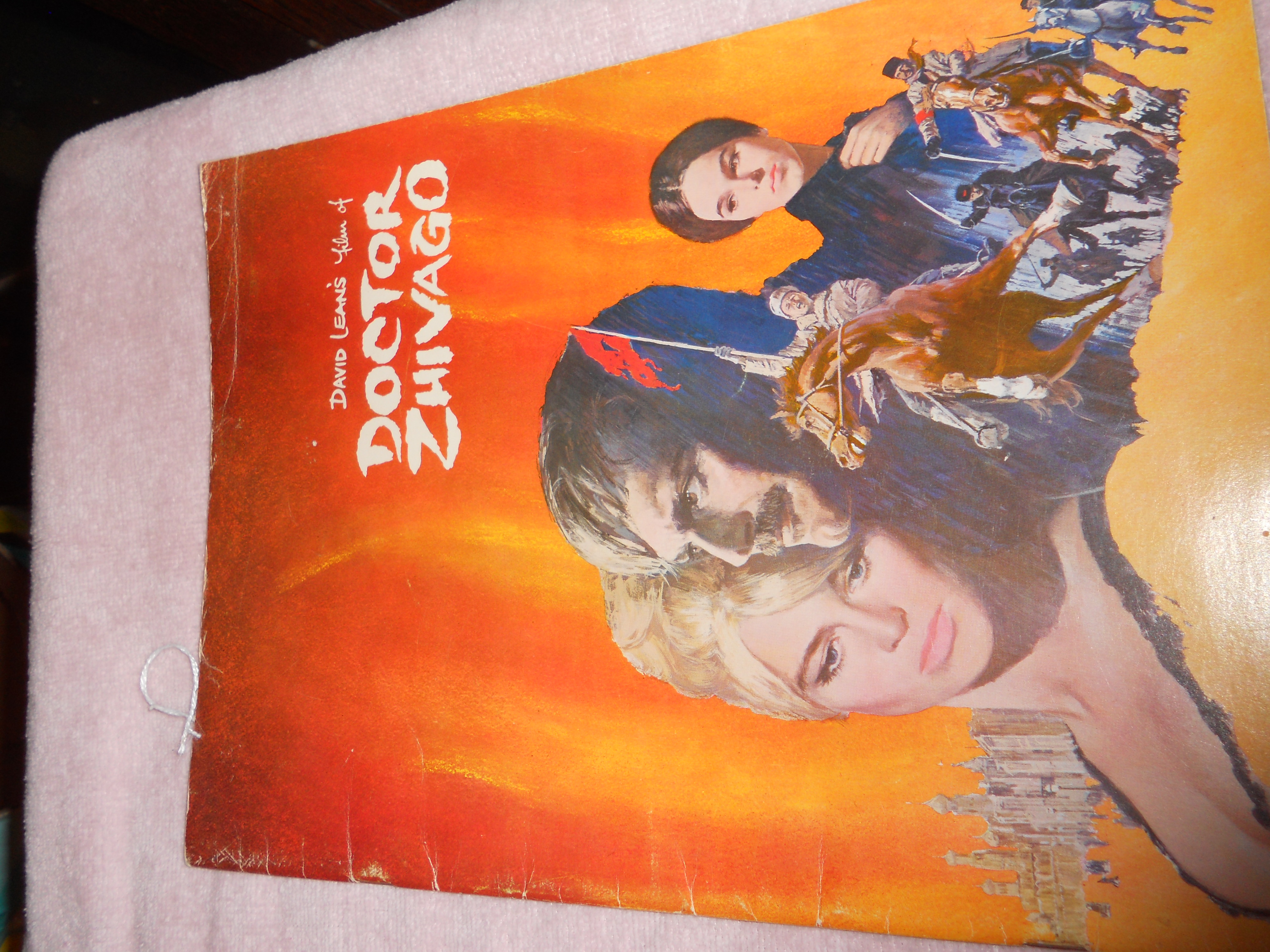David Leans film of Doctor Zhivago Booklet