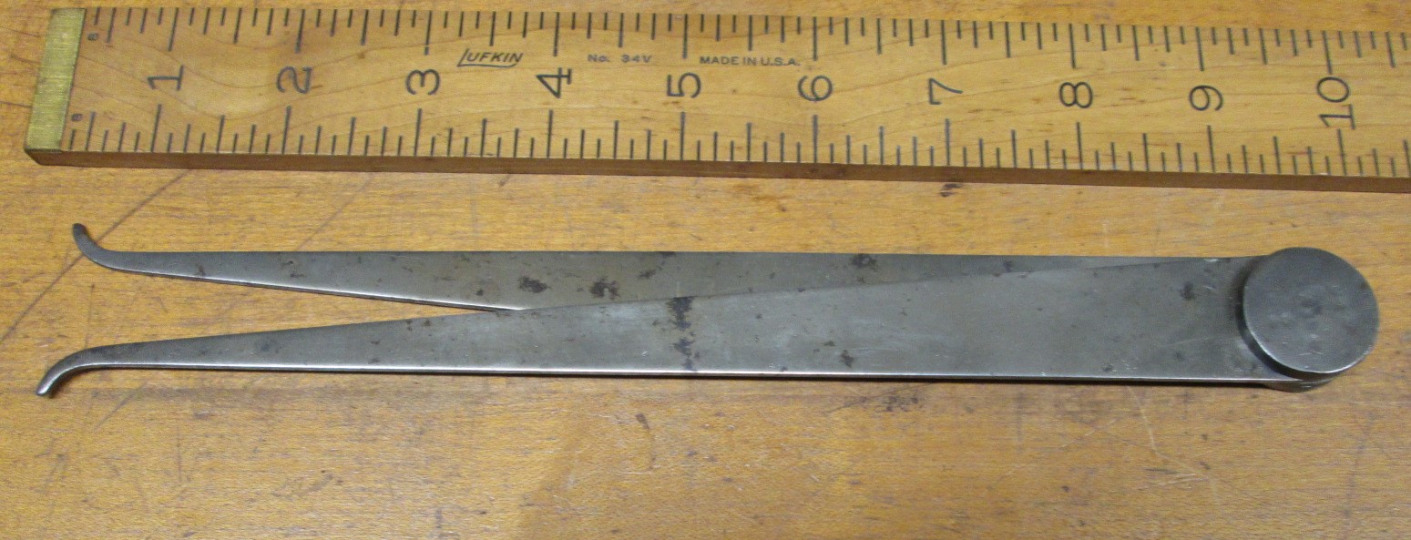 Firm-Joint Inside Calipers 9 inch