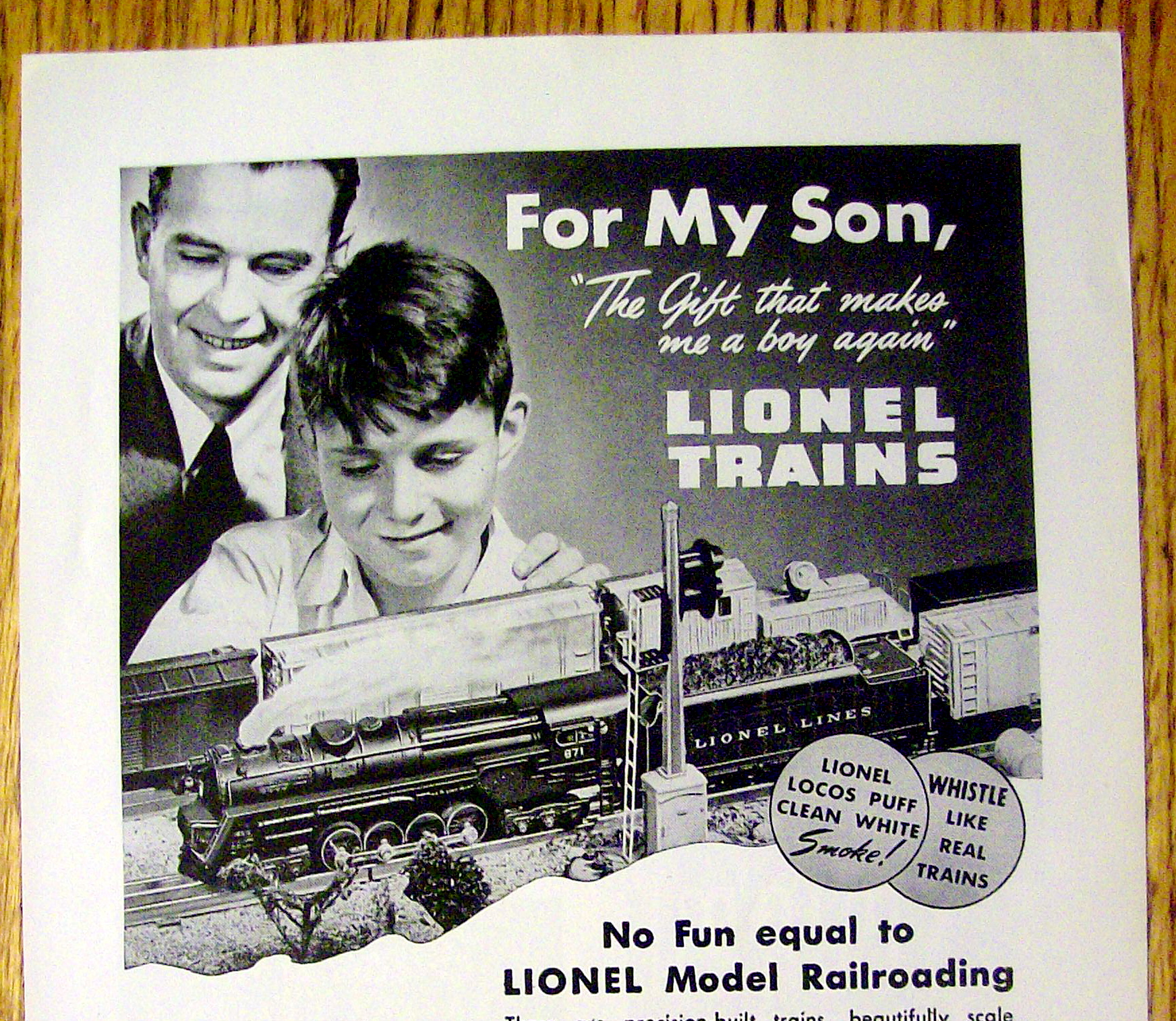 1946 Lionel Trains