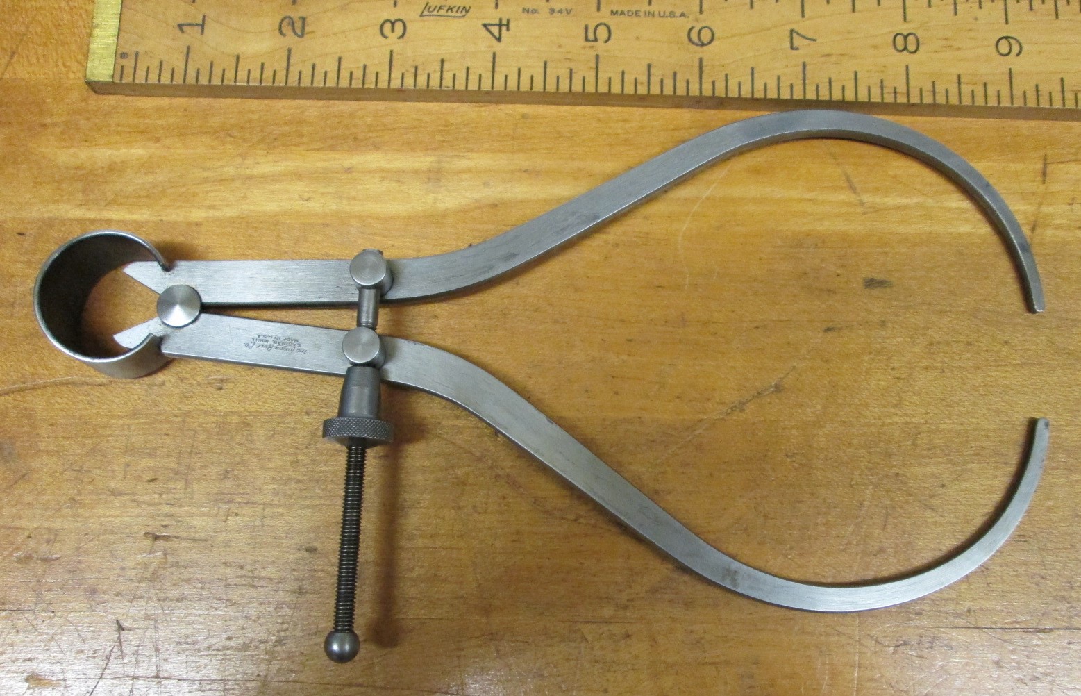 Lufkin Outside Spring Caliper No. 41-8 inch