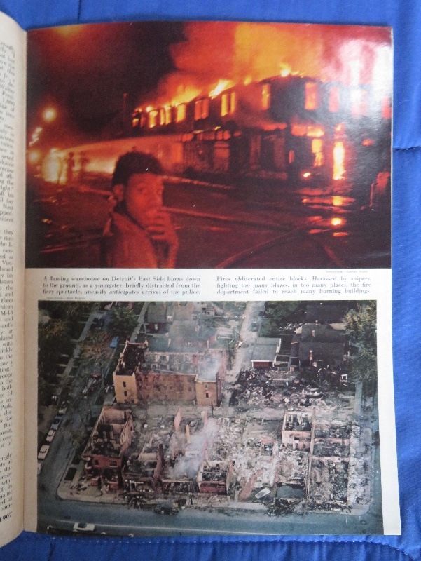 Newsweek Magazine August 7, 1967 Battlefield U.S.A.