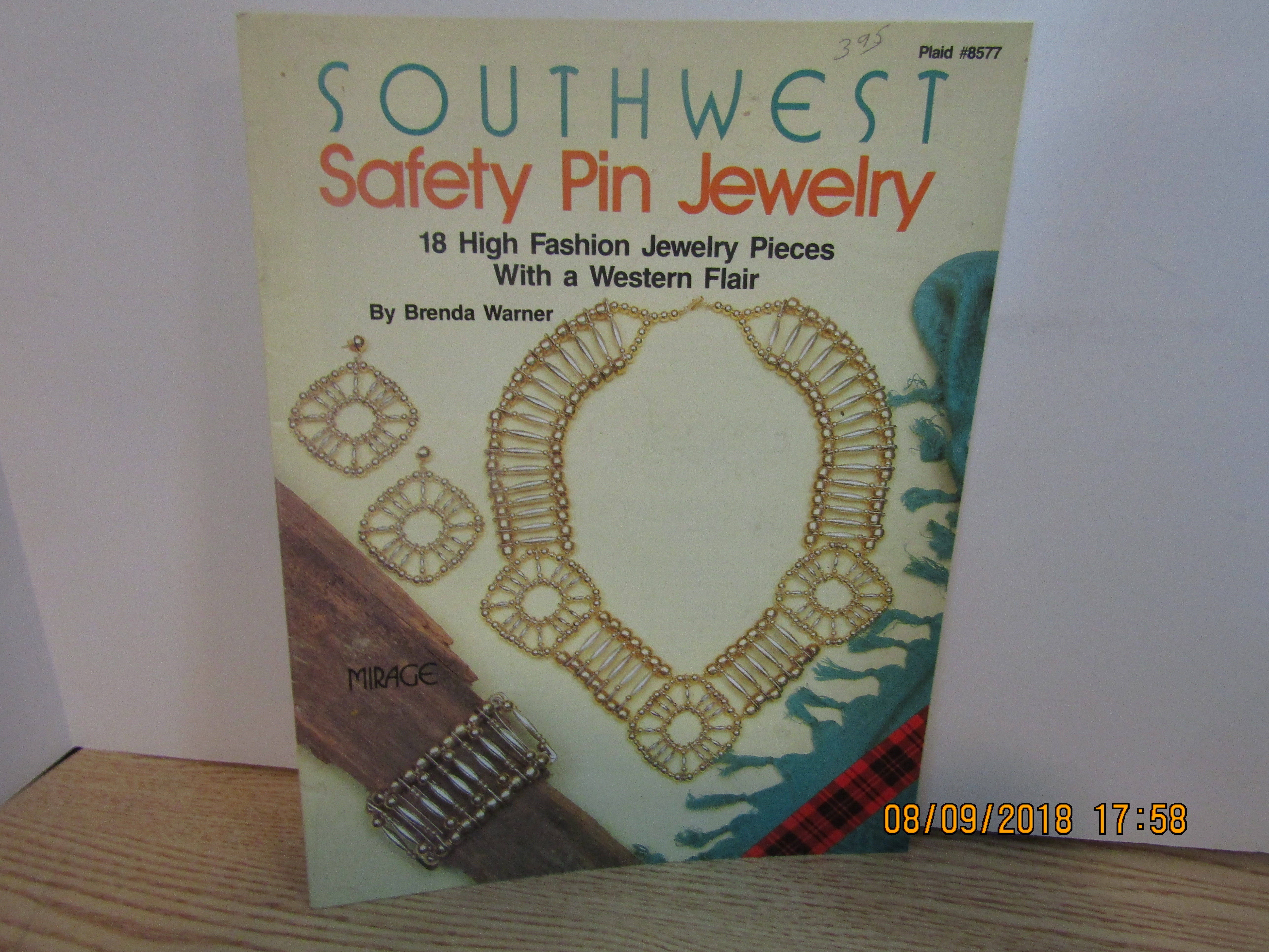 Plaid Craft Book Southwest Safety Pin Jewelry #8577