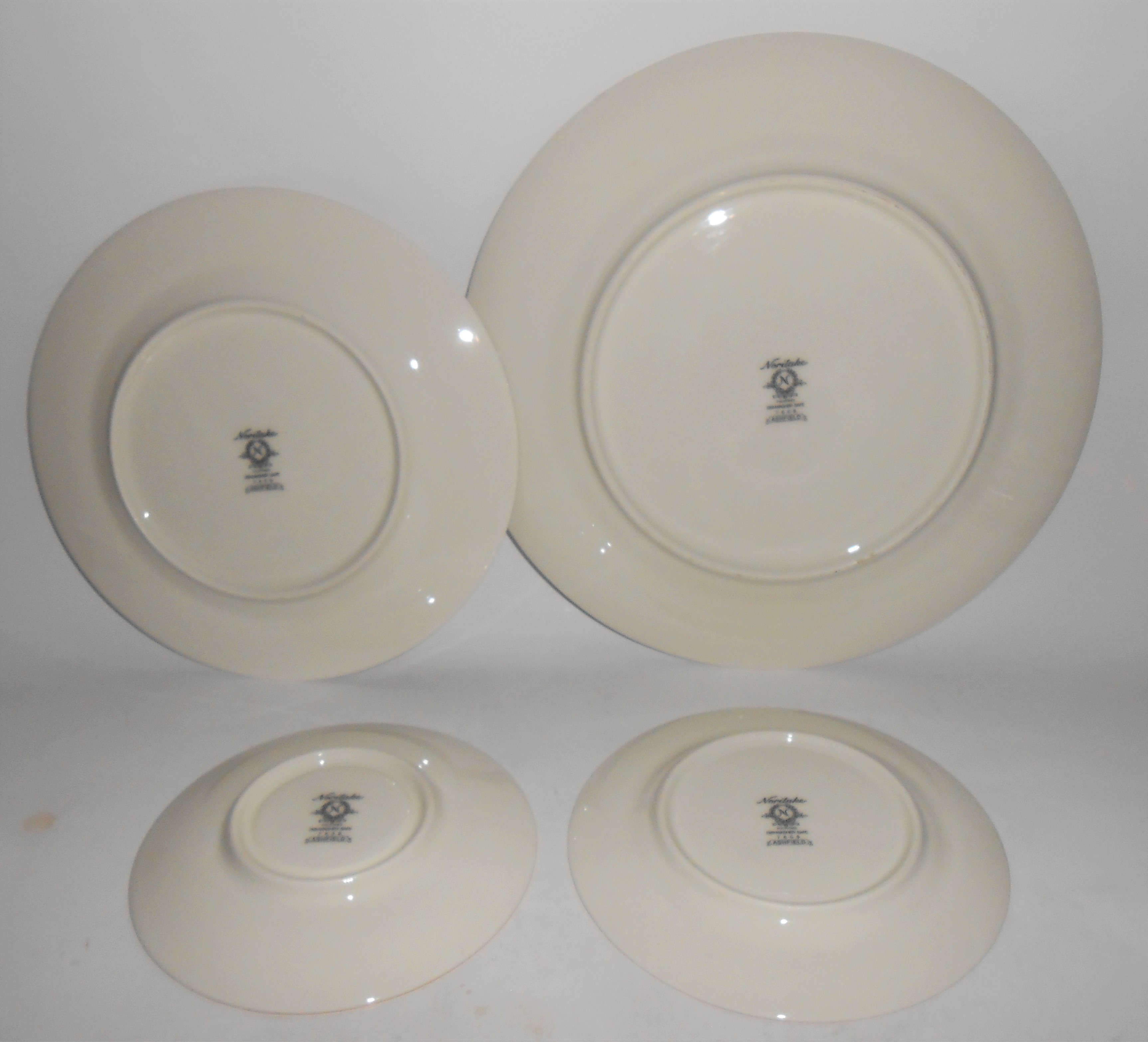 Noritake China Porcelain Set/4 Pieces Ashfield