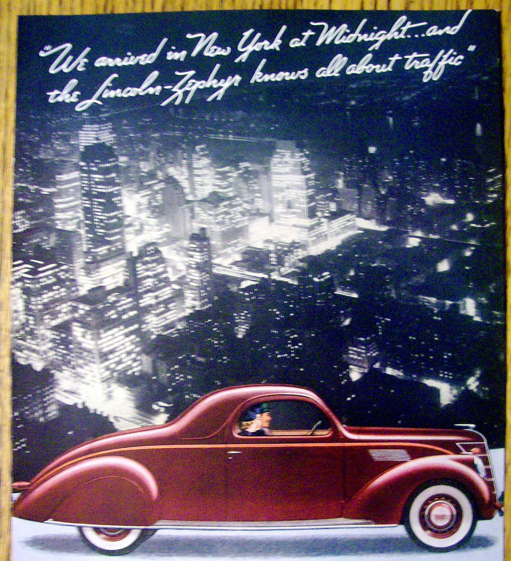 1937 Lincoln Zephyr V-12