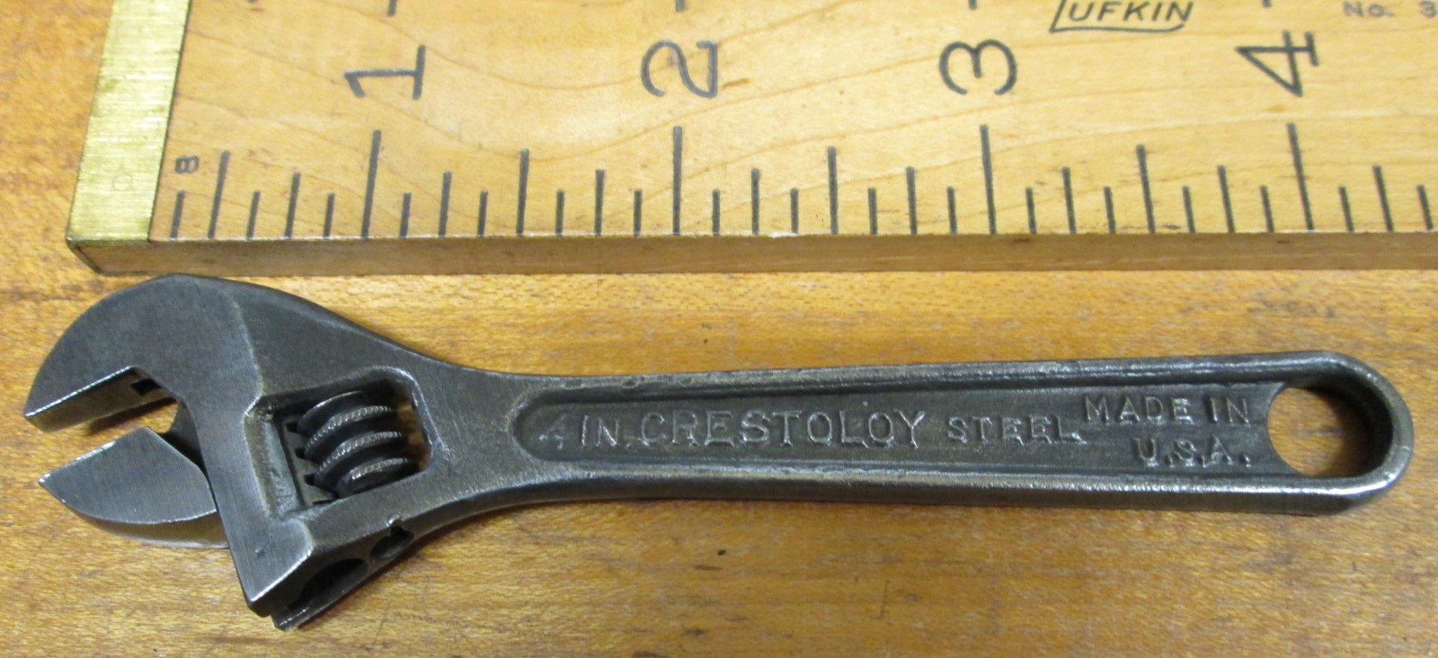 Crescent Tool Co. Adjustable Wrench 4 inch