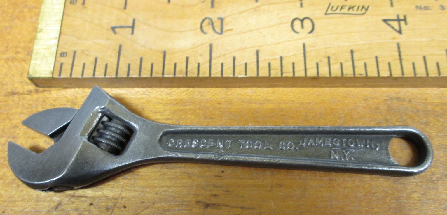 Crescent Tool Co. Adjustable Wrench 4 inch