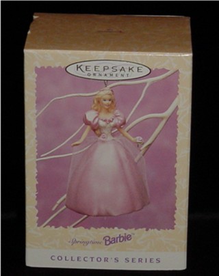 Springtime Barbie Hallmark Ornament