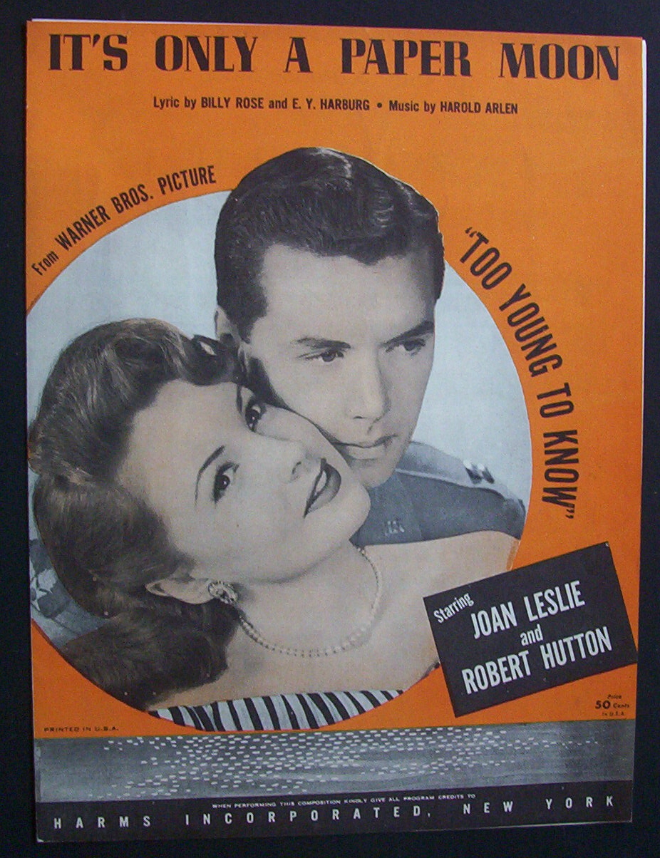 1933 It's Only A Paper Moon-Too Young To Know