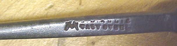 S. J. Addis Bent Front Gouge Carving Chisel 1/8 inch