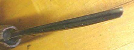 S. J. Addis Bent Front Gouge Carving Chisel 1/8 inch