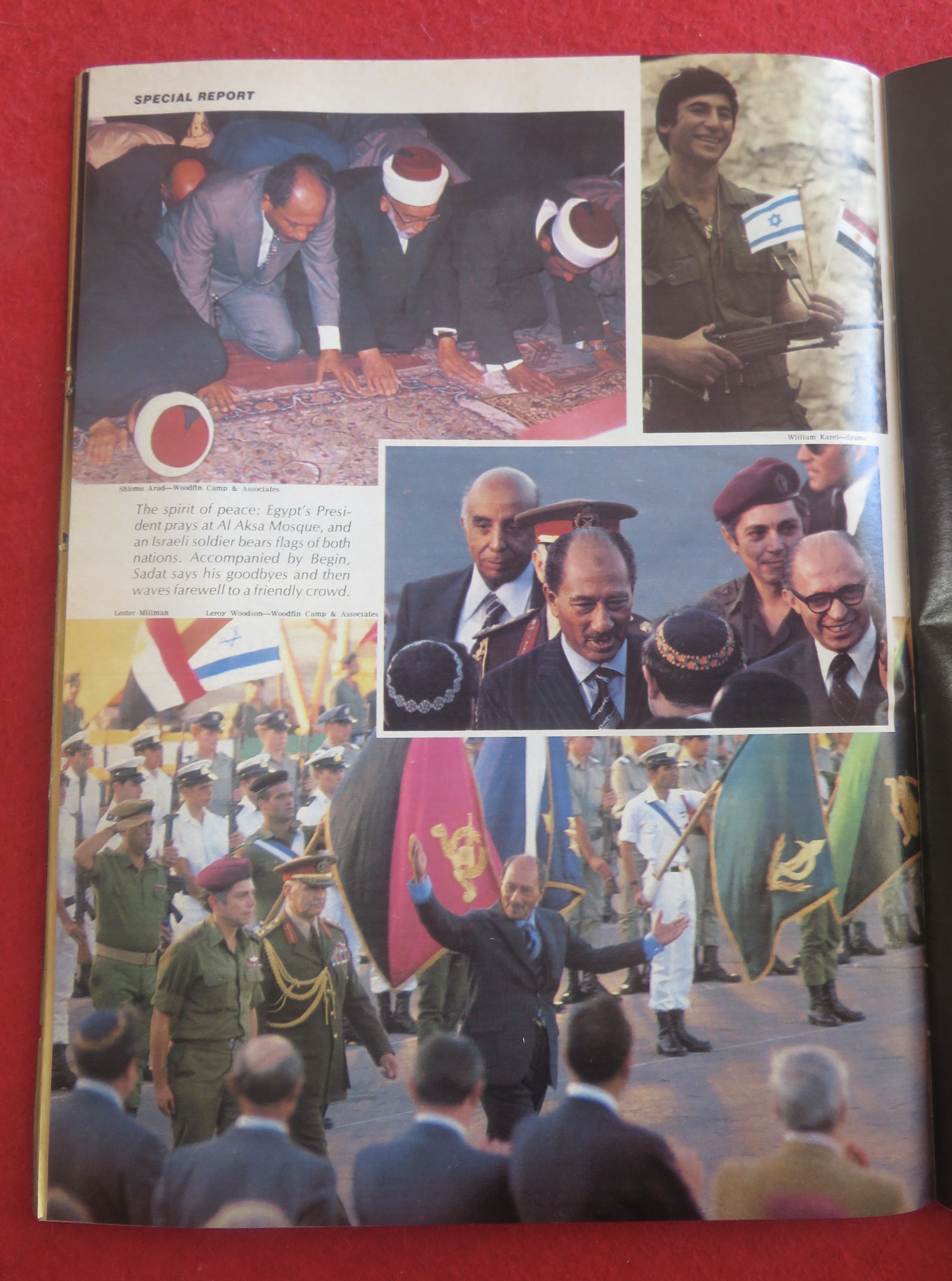 Newsweek Magazine December 5, 1977 The Mideast