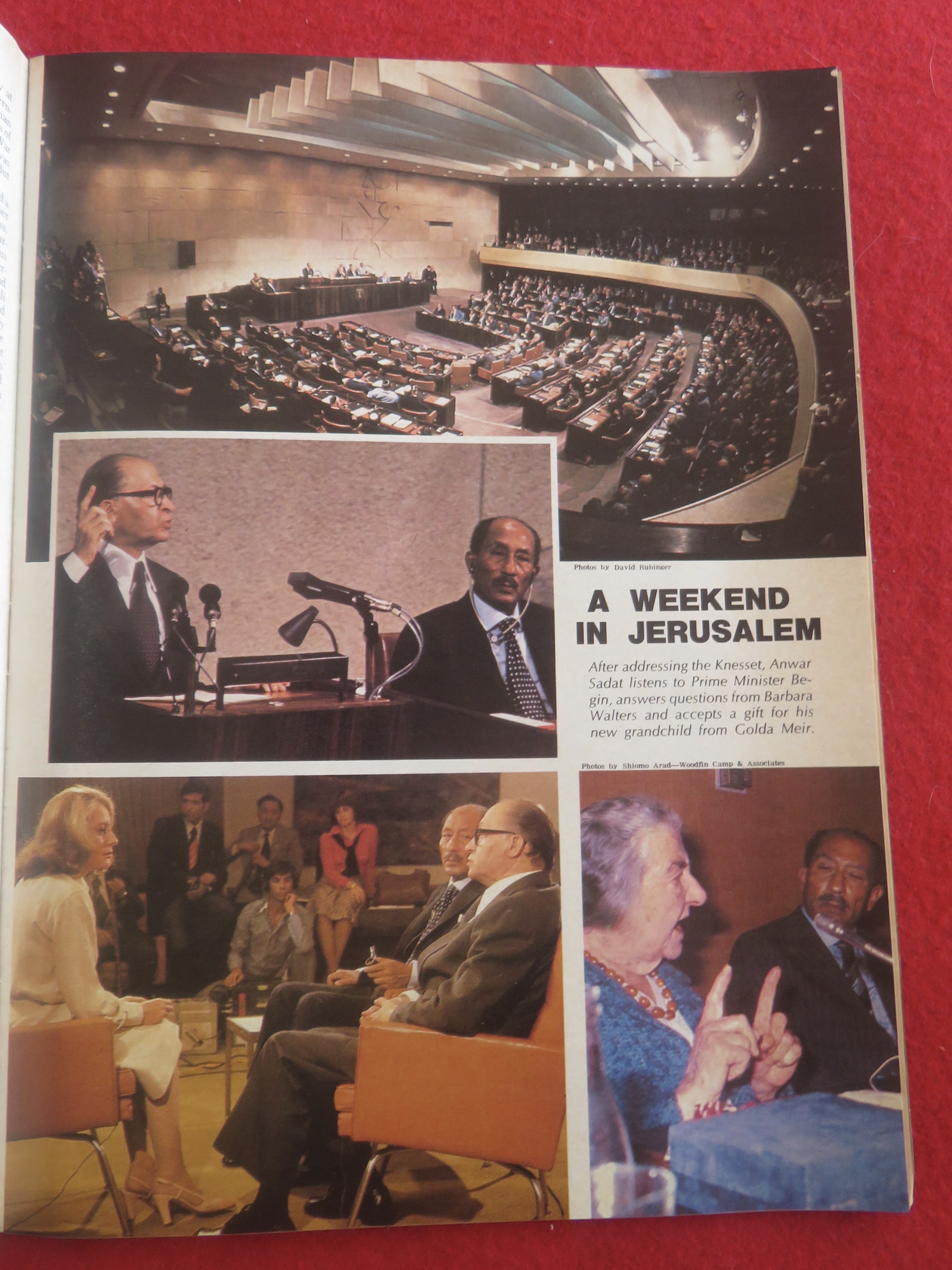 Newsweek Magazine December 5, 1977 The Mideast