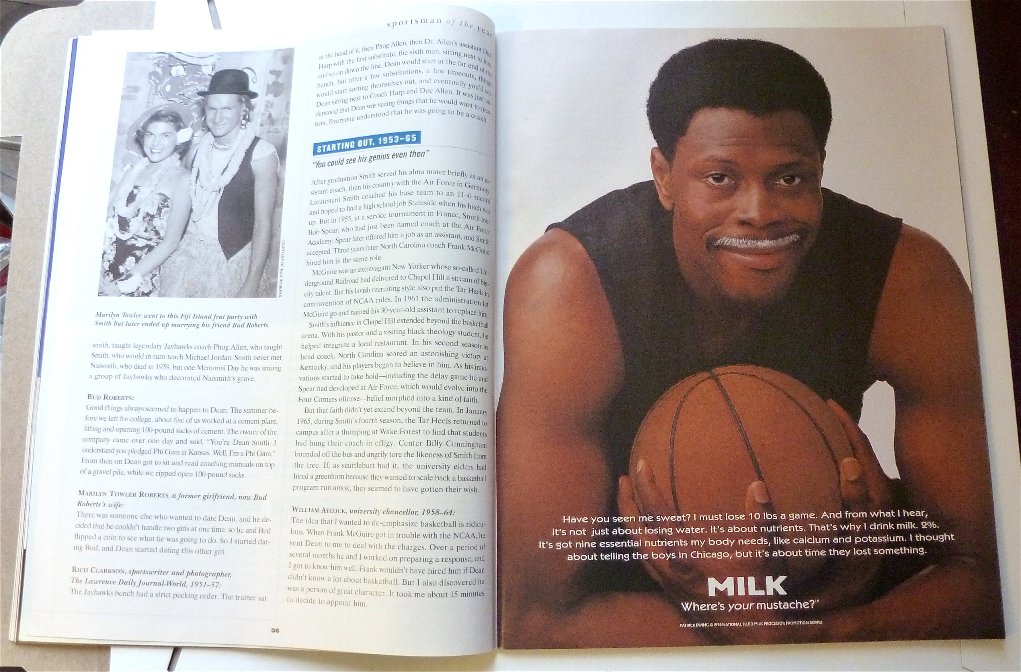 Sports Illustrated Magazine - Dec 22, 1997 - Dean Smith