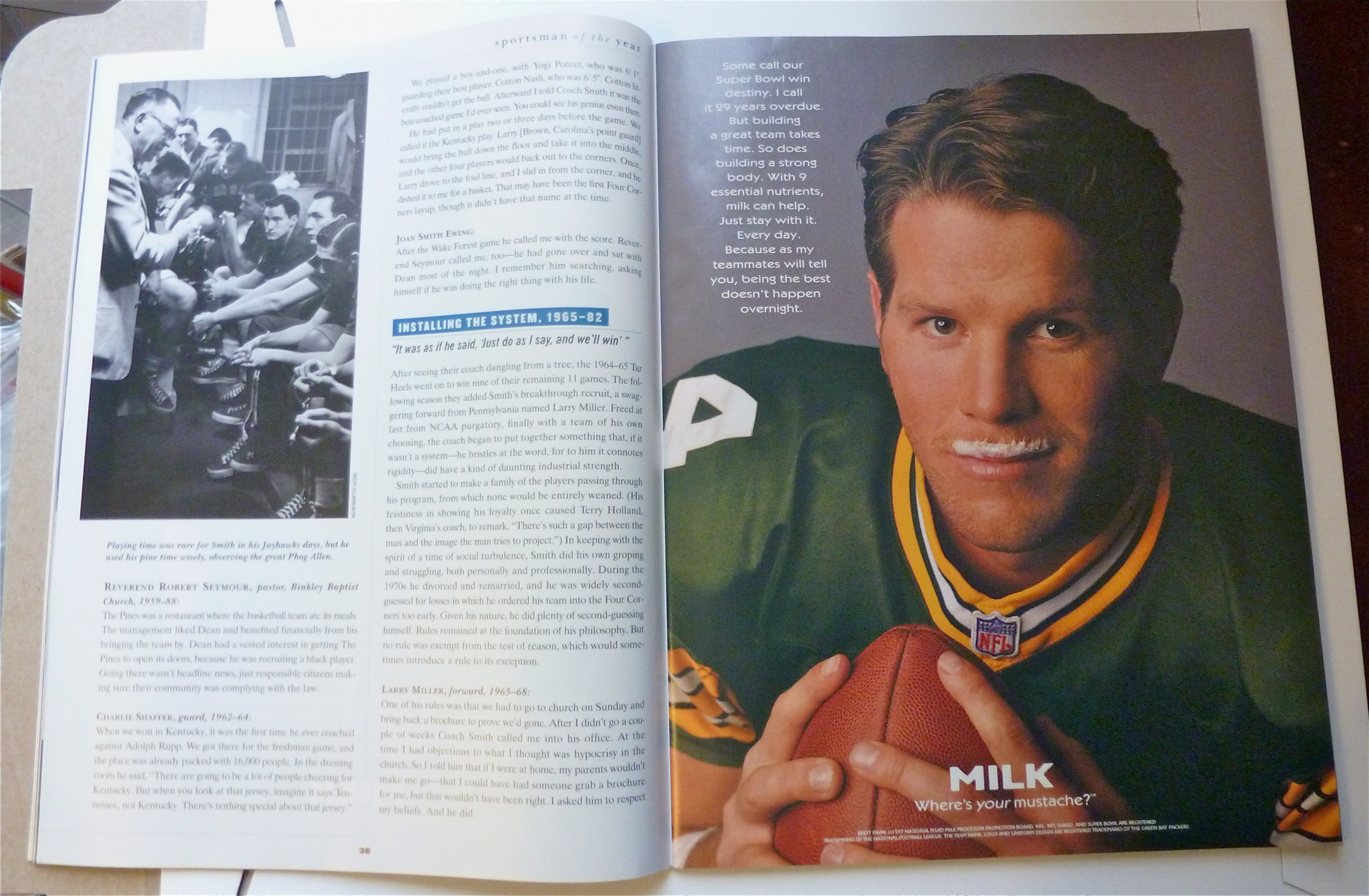 Sports Illustrated Magazine - Dec 22, 1997 - Dean Smith