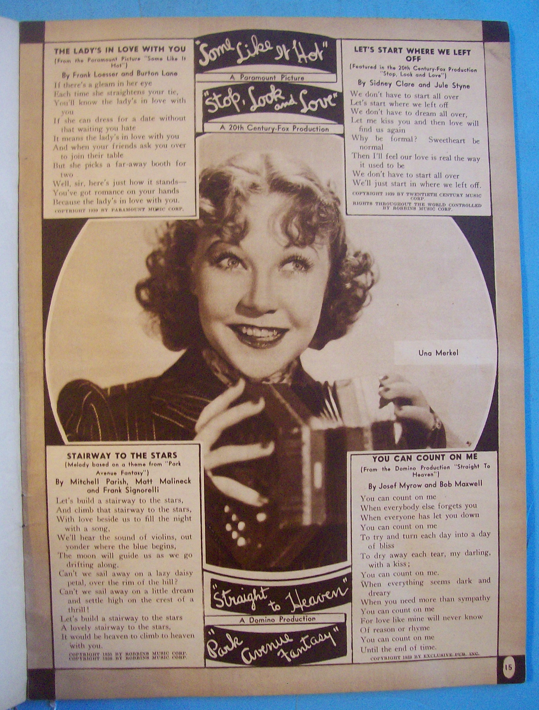 Song Hits October 1939 Kate Smith