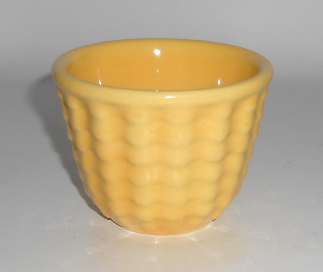 Franciscan Pottery Cocinero Gloss Yellow Custard Cup