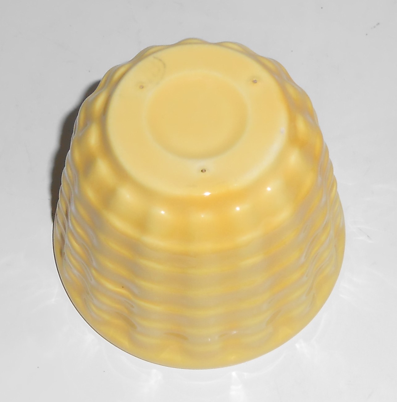 Franciscan Pottery Cocinero Gloss Yellow Custard Cup