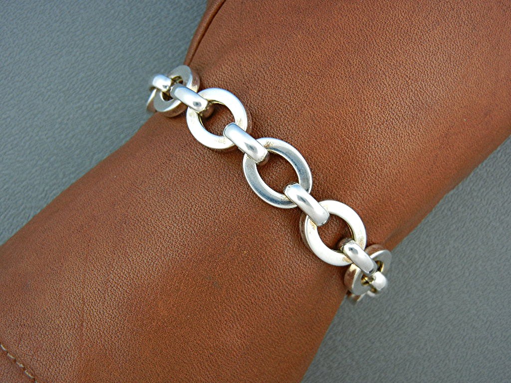 Bracelet Sterling Silver Links MILOR Italy