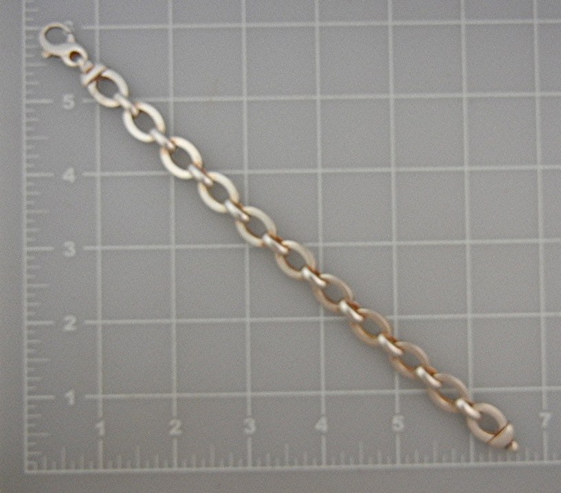 Bracelet Sterling Silver Links MILOR Italy