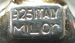 Bracelet Sterling Silver Links MILOR Italy