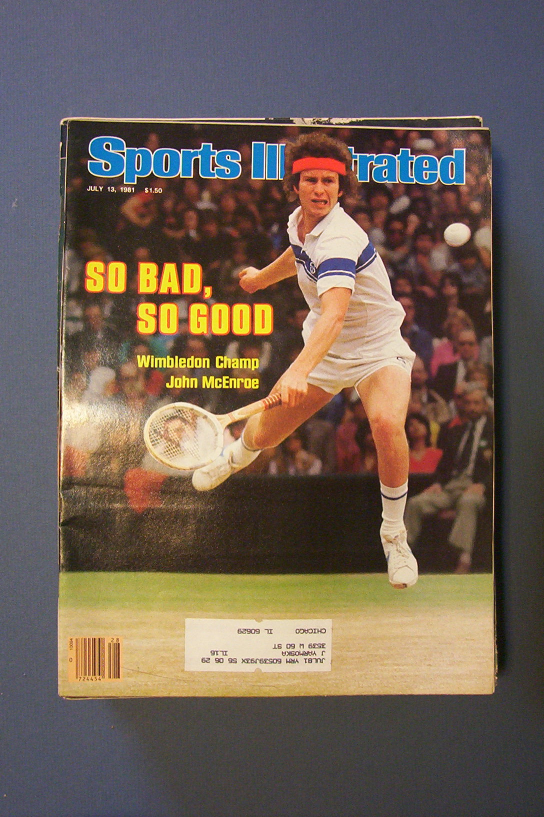 Sports Illustrated Magazine - July 13, 1981