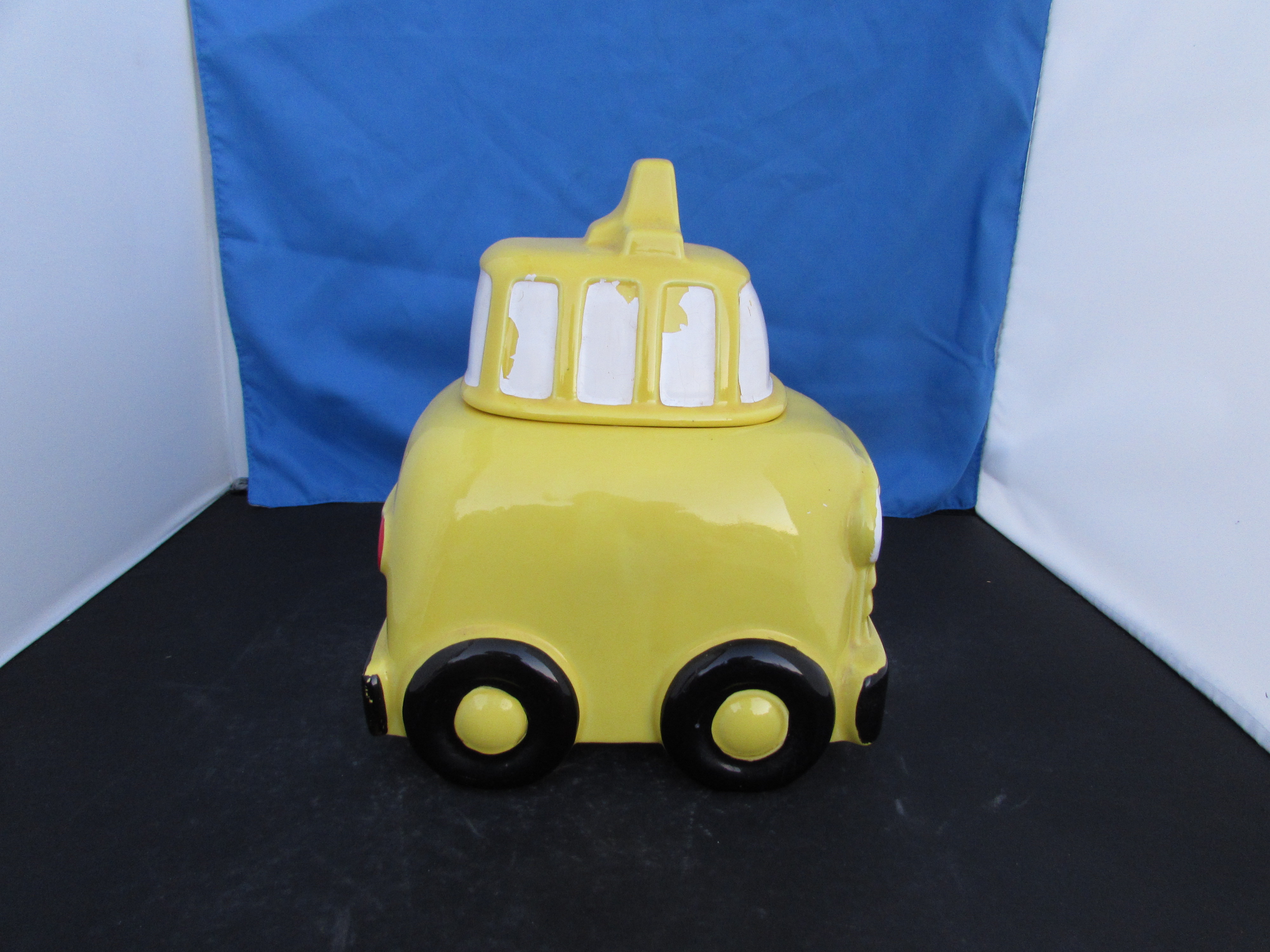 School Bus Cookie Jar Nelson McCoy 352 USA