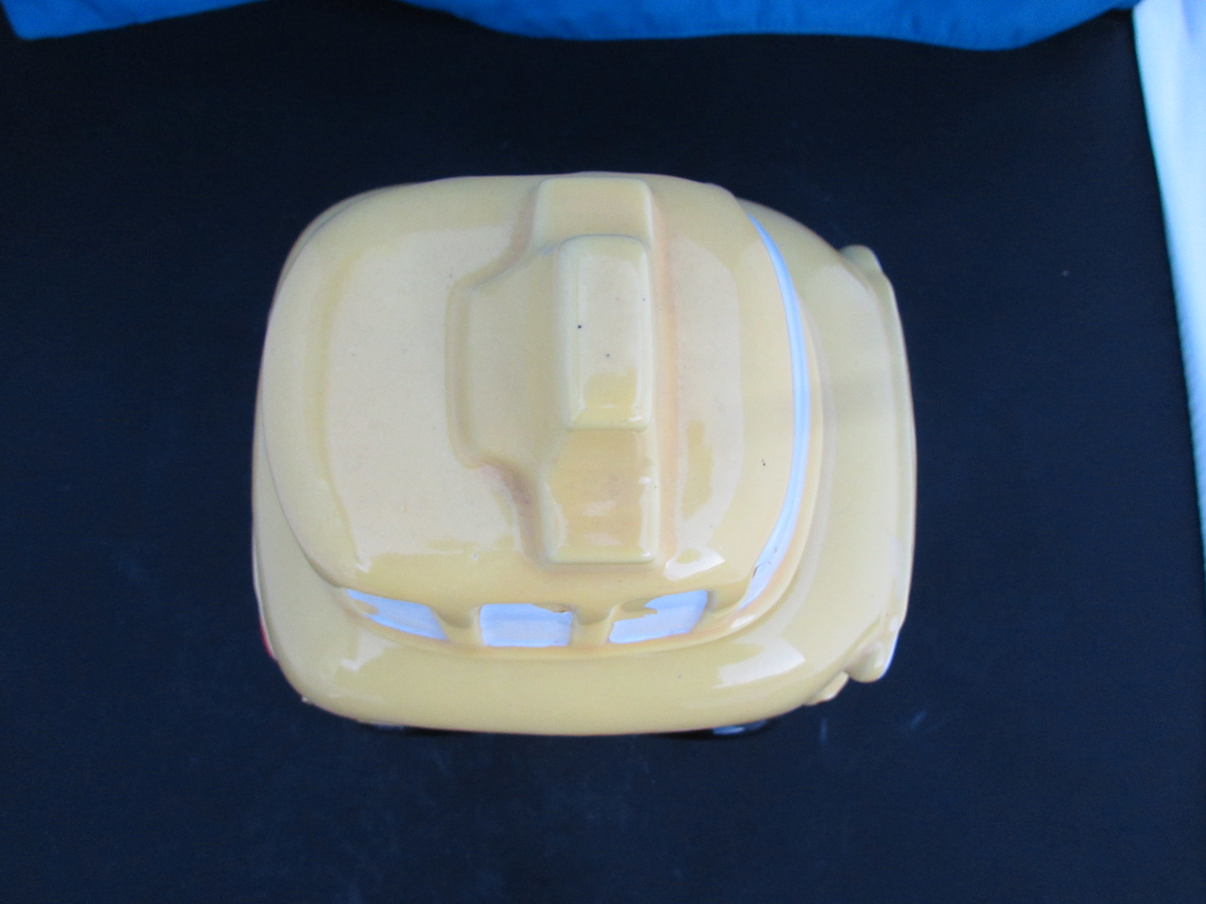 School Bus Cookie Jar Nelson McCoy 352 USA