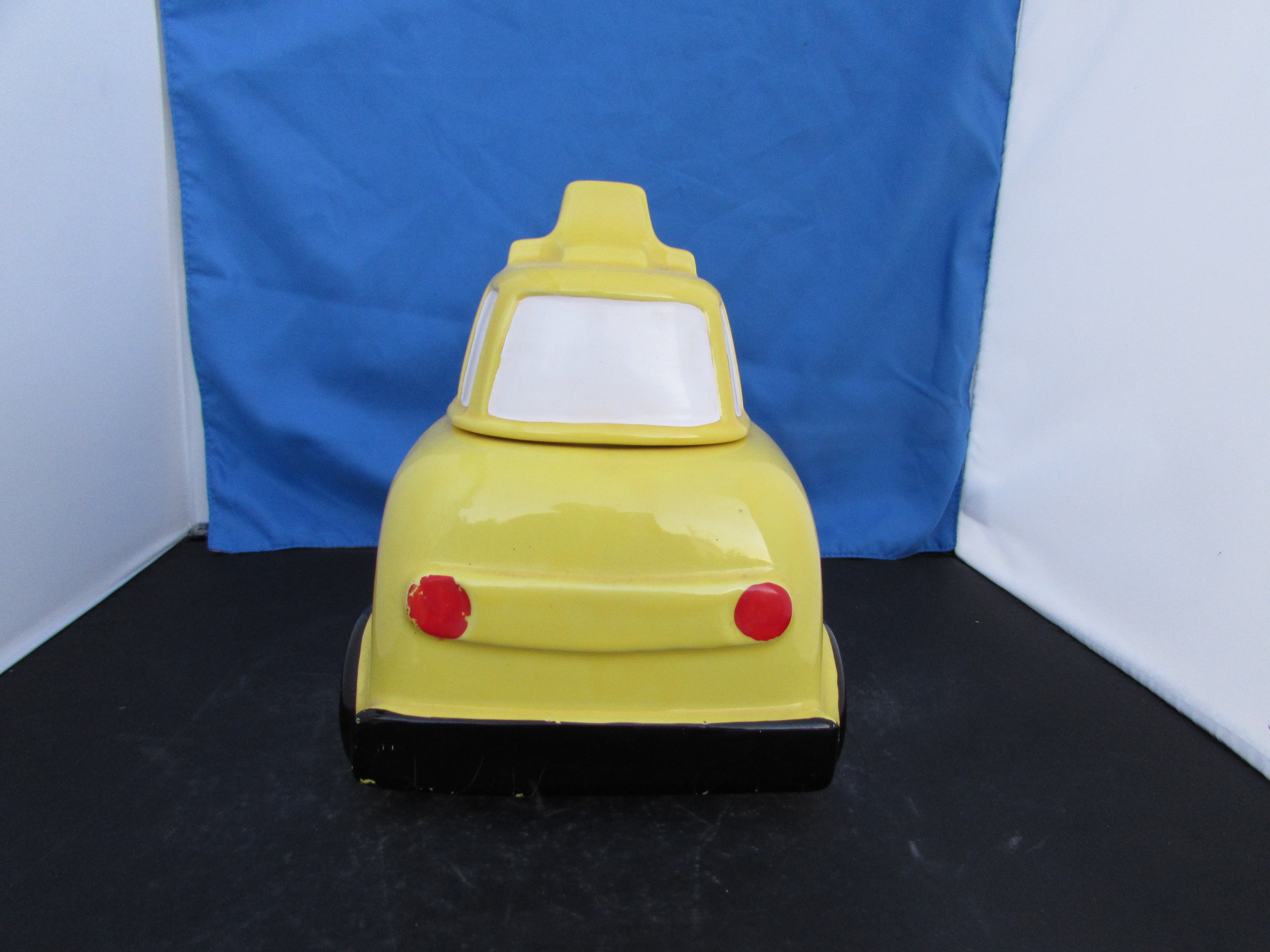 School Bus Cookie Jar Nelson McCoy 352 USA