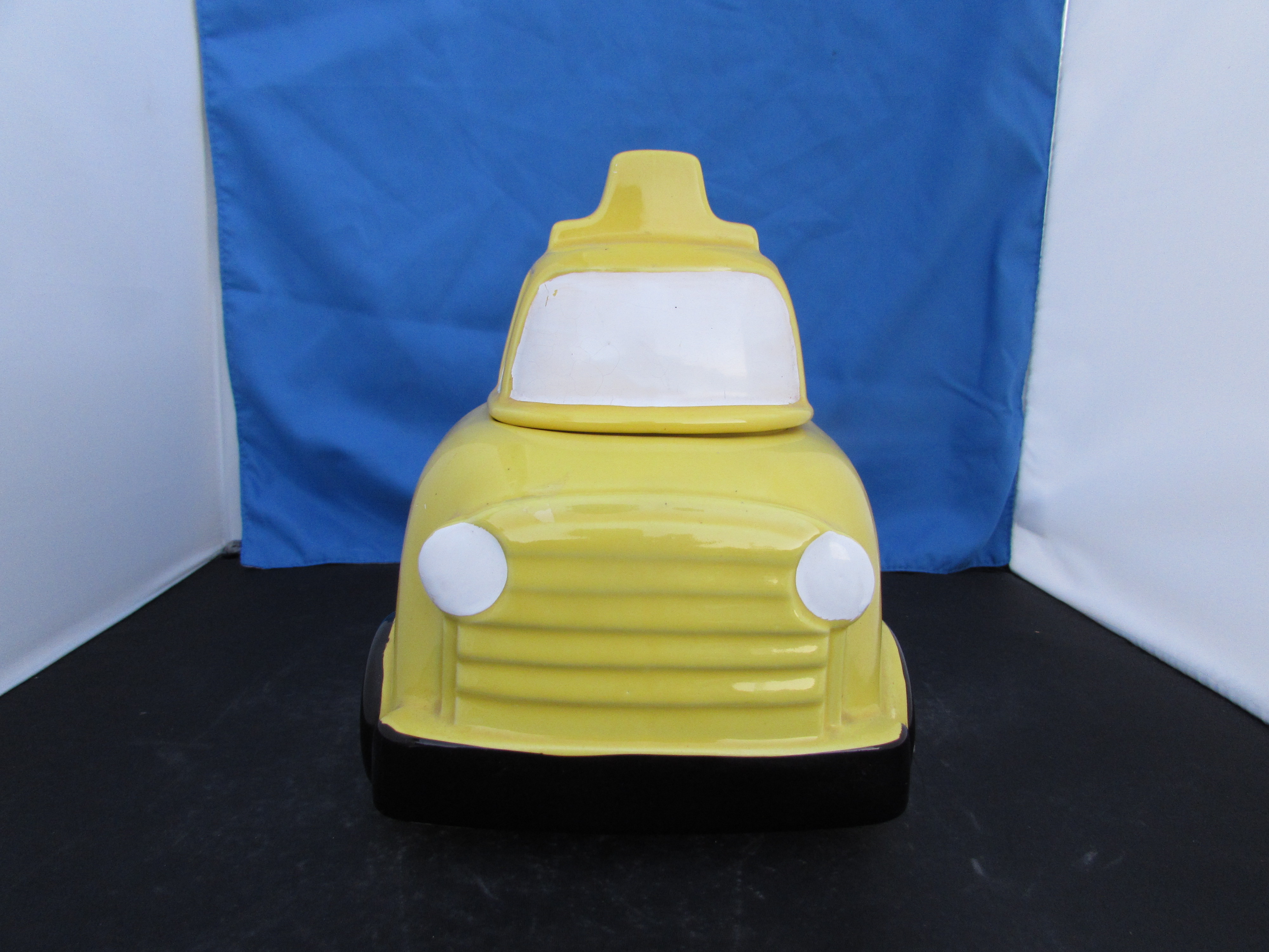School Bus Cookie Jar Nelson McCoy 352 USA