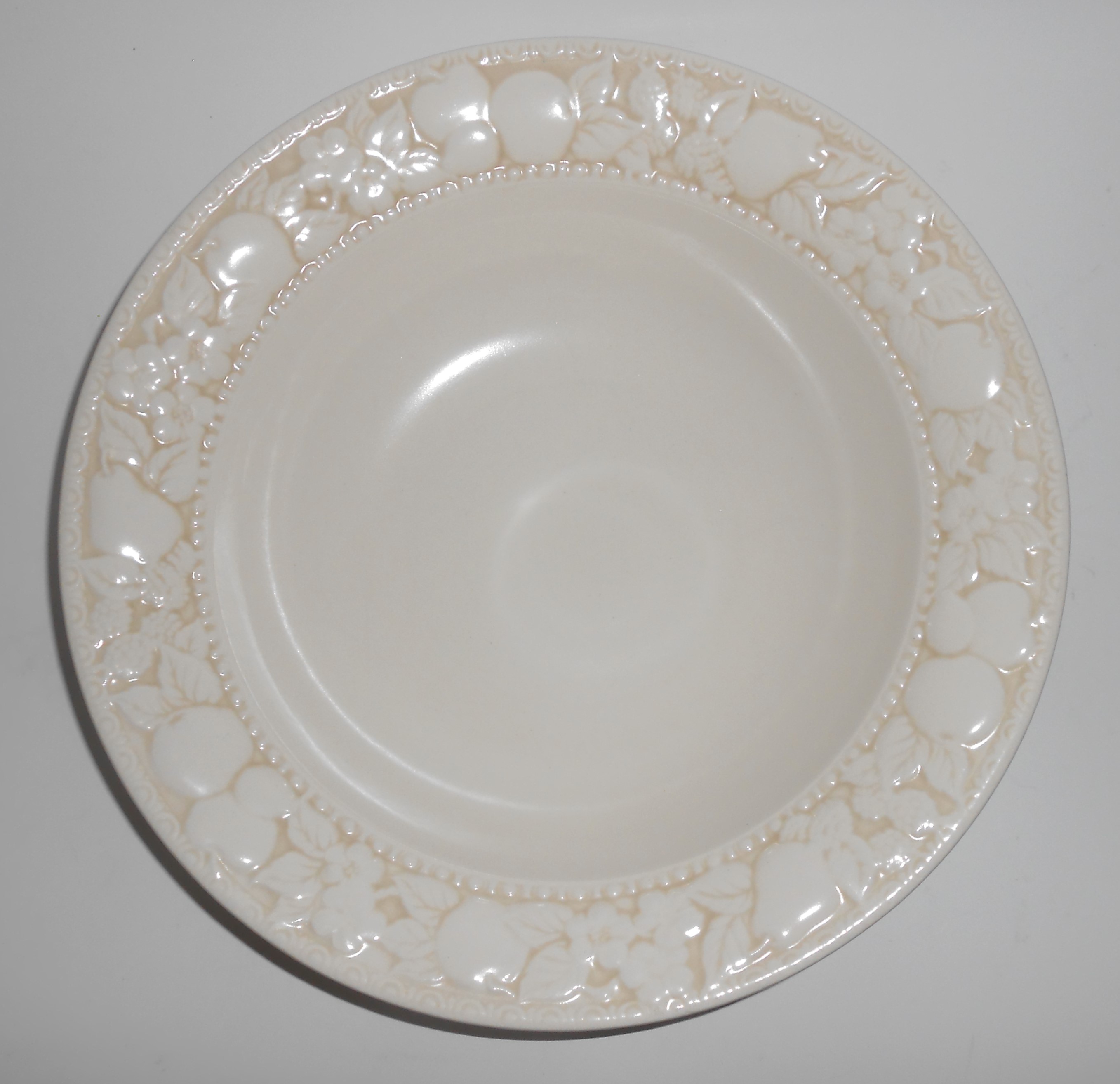 Metlox Pottery Poppy Trail Vernon Antiqua 10.5'' Salad