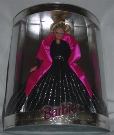 1998 Happy Holidays Barbie Doll
