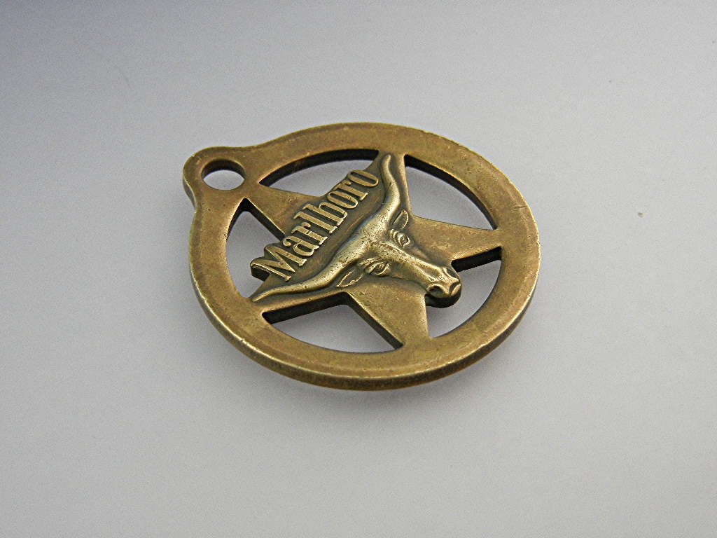 Pendant Medallion MARLBORO Steer
